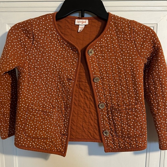 Cat & Jack Other - Cat & Jack quilted jacketed
